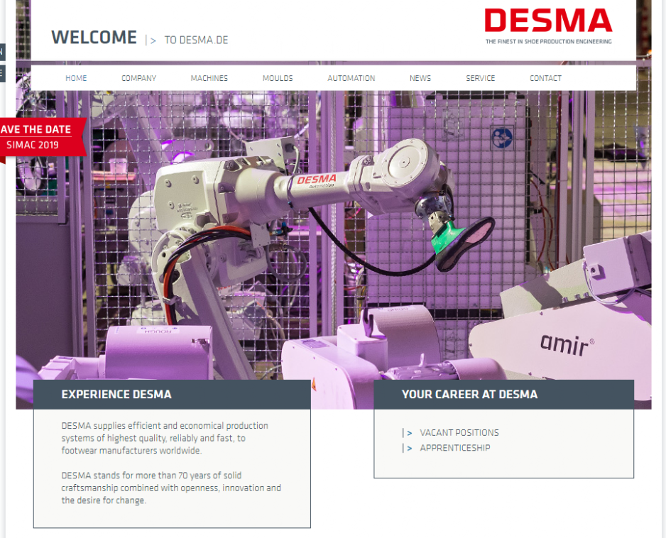 Our Partner Desma